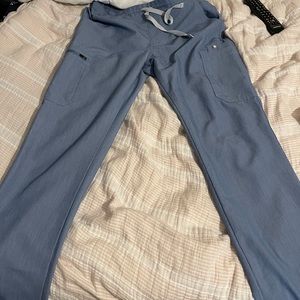 FIGS Limited Edition Heathered Indigo Medium/Tall Kades
